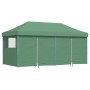 Pop-Up Folding Party Tent with 4 Side Walls Green by vidaXL, Tents and gazebos - Ref: Foro24-4004952, Price: 225,18 €, Discou...