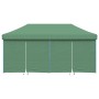 Pop-Up Folding Party Tent with 4 Side Walls Green by vidaXL, Tents and gazebos - Ref: Foro24-4004952, Price: 225,18 €, Discou...