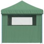 Pop-Up Folding Party Tent with 4 Side Walls Green by vidaXL, Tents and gazebos - Ref: Foro24-4004952, Price: 225,18 €, Discou...