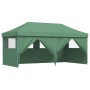 Pop-Up Folding Party Tent with 4 Side Walls Green by vidaXL, Tents and gazebos - Ref: Foro24-4004952, Price: 225,18 €, Discou...