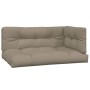 Gartenpaletten-Sofagarnitur und Kissen 4-teilig aus Akazienholz von vidaXL, Outdoor-Sofas - Ref: Foro24-3209497, Preis: 671,9...