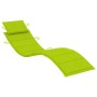 Sun loungers 2 units with solid acacia wood cushions by vidaXL, Loungers - Ref: Foro24-3077372, Price: 335,56 €, Discount: %