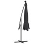 Cantilever parasol with black LED lights 350 cm by vidaXL, Umbrellas - Ref: Foro24-313784, Price: 157,84 €, Discount: %