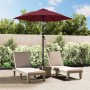 Burgundy aluminum parasol 200x224 cm by vidaXL, Umbrellas - Ref: Foro24-47208, Price: 44,66 €, Discount: %