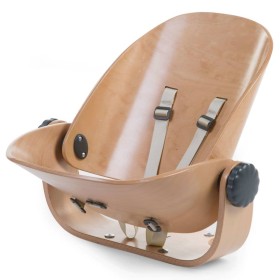 CHILDHOME Cojín asiento trona Evolu Newborn madera natural antracita de CHILDHOME, Accesorios para tronas y alzadores - Ref: ...