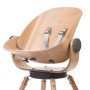 CHILDHOME Evolu Newborn highchair seat cushion natural anthracite wood by CHILDHOME, Accessories for high chairs and boosters...