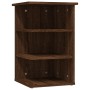 Mueble auxiliar madera contrachapada roble marrón 35x35x55 cm de vidaXL, Aparadores - Ref: Foro24-826368, Precio: 32,63 €, De...