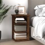 Mueble auxiliar madera contrachapada roble marrón 35x35x55 cm de vidaXL, Aparadores - Ref: Foro24-826368, Precio: 32,63 €, De...