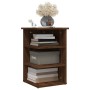 Mueble auxiliar madera contrachapada roble marrón 35x35x55 cm de vidaXL, Aparadores - Ref: Foro24-826368, Precio: 32,63 €, De...