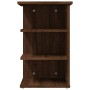 Mueble auxiliar madera contrachapada roble marrón 35x35x55 cm de vidaXL, Aparadores - Ref: Foro24-826368, Precio: 32,63 €, De...