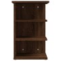 Mueble auxiliar madera contrachapada roble marrón 35x35x55 cm de vidaXL, Aparadores - Ref: Foro24-826368, Precio: 32,63 €, De...