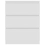 White plywood sideboard 60x35x76 cm by vidaXL, Sideboards - Ref: Foro24-801382, Price: 79,10 €, Discount: %