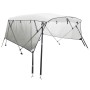 3-arch bimini top with mesh side walls by vidaXL, Boat storage covers - Ref: Foro24-94838, Price: 177,82 €, Discount: %