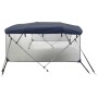 3-arch bimini top with mesh side walls by vidaXL, Boat storage covers - Ref: Foro24-94842, Price: 180,30 €, Discount: %