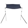 Toldo T-Top extensión azul 170x170x(113-182,5) cm de vidaXL, Cubiertas para almacenamiento de barcas - Ref: Foro24-94863, Pre...