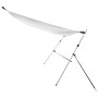 Toldo T-Top extensión blanco 170x170x(113-182,5) cm de vidaXL, Cubiertas para almacenamiento de barcas - Ref: Foro24-94862, P...