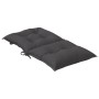 Low back chair cushions 6 units anthracite gray melange fabric by vidaXL, Cushions for chairs and sofas - Ref: Foro24-4002378...