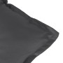 Low back chair cushions 6 units anthracite gray melange fabric by vidaXL, Cushions for chairs and sofas - Ref: Foro24-4002378...