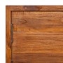 TV-Wandschrank aus massivem Teakholz, 90 x 30 x 30 cm von vidaXL, TV-Möbel - Ref: Foro24-289084, Preis: 105,98 €, Rabatt: %