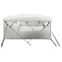 Bimini top with 3 arches and mesh side walls by vidaXL, Boat storage covers - Ref: Foro24-94839, Price: 147,60 €, Discount: %