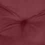 Cushions for high-back chair, 6 units, red wine melange fabric. by vidaXL, Cushions for chairs and sofas - Ref: Foro24-400237...