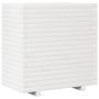 Solid white pine wood planter 70x40x72 cm by vidaXL, Pots and planters - Ref: Foro24-3282630, Price: 197,99 €, Discount: %