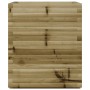 Jardinera madera de pino impregnada 60x60x72 cm de vidaXL, Maceteros y jardineras - Ref: Foro24-3282618, Precio: 203,91 €, De...