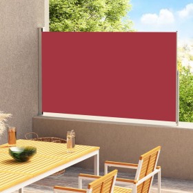 Ausziehbare Seitenmarkise für Terrasse, rot, 220 x 300 cm von vidaXL, Sonnenschirme - Ref: Foro24-313428, Preis: 96,99 €, Rab...