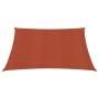 Terracotta HDPE sail awning 160 g/m² 2x2.5 m by vidaXL, Umbrellas - Ref: Foro24-311336, Price: 21,08 €, Discount: %