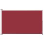 Toldo lateral retráctil para patio rojo 200x300 cm de vidaXL, Sombrillas - Ref: Foro24-313416, Precio: 96,65 €, Descuento: %