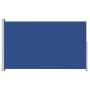 Toldo lateral retráctil para patio azul 220x300 cm de vidaXL, Sombrillas - Ref: Foro24-313427, Precio: 91,10 €, Descuento: %