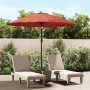 Terrakotta-Sonnenschirm mit Aluminiumstange 270 cm von vidaXL, Sonnenschirme - Ref: Foro24-47309, Preis: 78,76 €, Rabatt: %