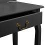 Dresser and stool made of black paulownia wood, measuring 65x36x128 cm. by vidaXL, Bedroom Dressers - Ref: Foro24-289336, Pri...