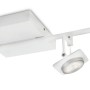 Philips myLiving Millennium 4x4.5 W white spotlights 531943116 by Philips, ceiling lights - Ref: Foro24-414472, Price: 138,91...