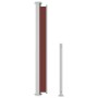 Toldo lateral retráctil para patio marrón 200x300 cm de vidaXL, Sombrillas - Ref: Foro24-313414, Precio: 109,83 €, Descuento: %