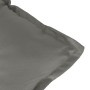 Cushions for high-back chair 2 pcs dark gray melange fabric by vidaXL, Cushions for chairs and sofas - Ref: Foro24-4002349, P...