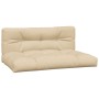 Garden pallet sofa set and cushions 4 pieces acacia wood by vidaXL, Outdoor sofas - Ref: Foro24-3209453, Price: 604,59 €, Dis...