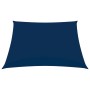 Toldo de vela cuadrado de tela oxford azul 4x4 m de vidaXL, Sombrillas - Ref: Foro24-135524, Precio: 51,99 €, Descuento: %