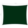 Dark green oxford fabric rectangular sail awning 2x3 m by vidaXL, Umbrellas - Ref: Foro24-135475, Price: 28,99 €, Discount: %