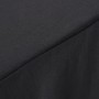 Elastic tablecloths for table skirt 2 pcs anthracite 243x76x74 cm by vidaXL, Covers - Ref: Foro24-133598, Price: 41,13 €, Dis...