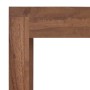 Pflanzenstützen 2 Stück 25x25x100 cm massives Teakholz von vidaXL, Topfständer - Ref: Foro24-289078, Preis: 112,81 €, Rabatt: %