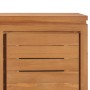 Solid teak wood TV cabinet 110x30x40 cm by vidaXL, TV Furniture - Ref: Foro24-289069, Price: 158,61 €, Discount: %