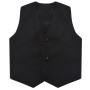 Traje de esmoquin infantil de 3 piezas negro talla 116/122 de vidaXL, Trajes - Ref: Foro24-132394, Precio: 38,15 €, Descuento: %