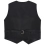 Traje de esmoquin infantil de 3 piezas negro talla 116/122 de vidaXL, Trajes - Ref: Foro24-132394, Precio: 38,15 €, Descuento: %