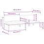 Central pallet garden sofas and 2 acacia wood cushions by vidaXL, Outdoor sofas - Ref: Foro24-3209486, Price: 354,91 €, Disco...