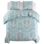 Duvet cover set classic blue design 200x220/60x70 cm by vidaXL, Duvet covers - Ref: Foro24-133391, Price: 29,69 €, Discount: %