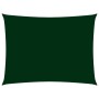 Dark green oxford fabric rectangular sail awning 5x7 m by vidaXL, Umbrellas - Ref: Foro24-135495, Price: 100,05 €, Discount: %