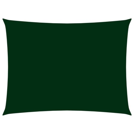 Dark green oxford fabric rectangular sail awning 5x7 m by vidaXL, Umbrellas - Ref: Foro24-135495, Price: 100,05 €, Discount: %