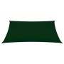 Dark green oxford fabric rectangular sail awning 5x7 m by vidaXL, Umbrellas - Ref: Foro24-135495, Price: 100,05 €, Discount: %