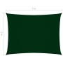 Dark green oxford fabric rectangular sail awning 5x7 m by vidaXL, Umbrellas - Ref: Foro24-135495, Price: 100,05 €, Discount: %